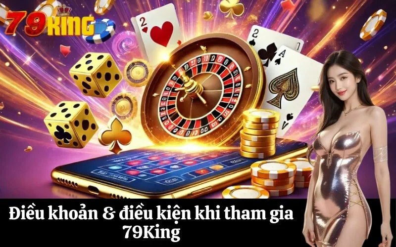 Điều khoản & điều kiện khi tham gia 79King