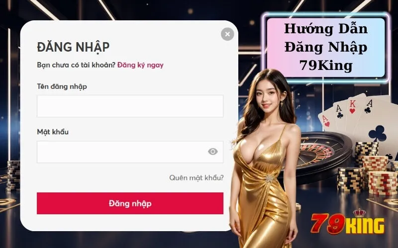 Hướng Dẫn Đăng Nhập 79King
