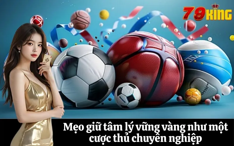 Mẹo giữ tâm lý vững vàng như một cược thủ chuyên nghiệp