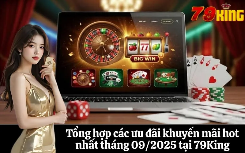 Tổng hợp các ưu đãi khuyến mãi hot nhất tháng 092025 tại 79King