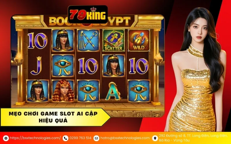 Mẹo chơi game slot Ai Cập hiệu quả