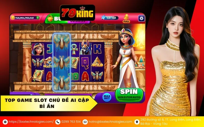 Top game Slot chủ đề Ai Cập bí ẩn